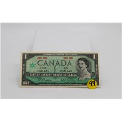 1967 Canadian $1 bill