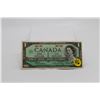 Image 1 : 1967 Canadian $1 bill