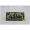 Image 1 : 1937 Canadian $1 bill