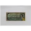 Image 1 : 1967 Canadian $1 bill