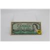 Image 1 : 1954 Canadian $1 bill