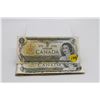 Image 1 : Set of 14 - 1973 Canadian $1 Bills