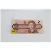Image 1 : 1986 Canadian $2 bill