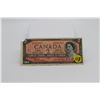 Image 1 : 1954 Canadian $2 bill