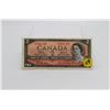 Image 1 : 1954 Canadian $2 bill