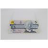 Image 1 : 1986 Canadian $5 bill