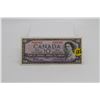 Image 1 : 1954 Canadian $10 bill