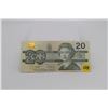 Image 1 : 1991 Canadian $20 bill