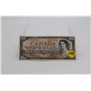 Image 1 : 1954 Canadian $100 bill