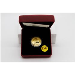 2009 $200 Gold Coin - Coal mining