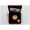 Image 1 : 2008 $350 Pure Gold coin - Purple Saxifrage