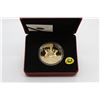 Image 1 : 2010 $300  14kt Gold Provincial Coat of Arms - British Columbia