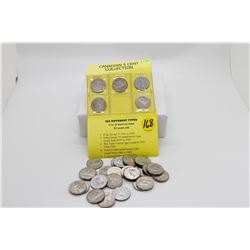 Collection of Canadian Nickels