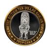 Image 2 : .999 Silver Tropicana Las Vegas, Nevada $10 Casino Limited Edition Gaming Token