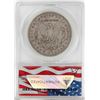 Image 2 : 1893-CC $1 Morgan Silver Dollar Coin ANACS Certified Genuine