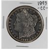 Image 1 : 1893-CC $1 Morgan Silver Dollar Coin
