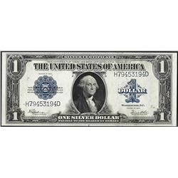 1923 $1 Silver Certificate Note