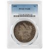 Image 1 : 1893 $1 Morgan Silver Dollar Coin PCGS VG08