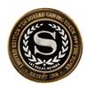 Image 1 : .999 Silver Desert Inn Las Vegas, Nevada $10 Limited Edition Gaming Token