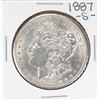 Image 1 : 1887-S $1 Morgan Silver Dollar Coin