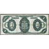 Image 2 : 1891 $1 Treasury Note