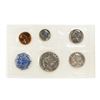 Image 2 : 1957 (5) Coin Proof Set in Flat Pack Envelope
