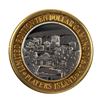 Image 2 : .999 Fine Silver Players Island Casino $10 Casino Limited Edition Gaming Token