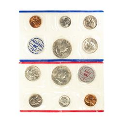 1960 P & D (5) Coin U.S. Mint Sets