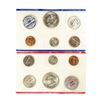 Image 2 : 1960 P & D (5) Coin U.S. Mint Sets