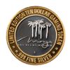 Image 1 : .999 Fine Silver Mirage Las Vegas, Nevada $10 Limited Edition Gaming Token