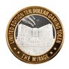 Image 2 : .999 Fine Silver Mirage Las Vegas, Nevada $10 Limited Edition Gaming Token