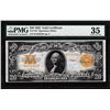 Image 1 : 1922 $20 Gold Certificate Note Fr.1187 PMG Choice Very Fine 35