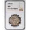 Image 1 : 1936-D San Diego Commemorative Half Dollar Coin NGC MS66