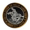 Image 1 : .999 Silver Silver City Las Vegas, Nevada $10 Limited Edition Gaming Token