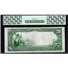 Image 2 : 1902PB $20 Washington, PA CH# 586 National Currency Note PCGS Extremely Fine 25