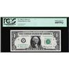 Image 1 : 1963A $1 Federal Reserve Note Fr.1901-F PCGS Superb Gem New 68PPQ