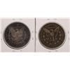 Image 2 : Lot of 1891-S & 1892 $1 Morgan Silver Dollar Coins