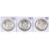Image 1 : Lot of 1883-O, 1884-O, 1885-O $1 Morgan Silver Dollar Coins