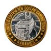 Image 1 : .999 Silver Harrah's Las Vegas, Nevada $10 Casino Limited Edition Gaming Token