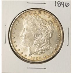 1896 $1 Morgan Silver Dollar Coin