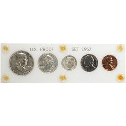 1957 (5) Coin Proof Set