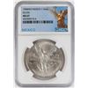 Image 1 : 1984Mo Mexico 1 Onza Libertad Silver Coin NGC MS67