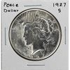 Image 1 : 1927-S $1 Peace Silver Dollar Coin