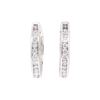 Image 1 : 14KT White Gold 1.00 ctw Diamond Earrings