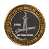 Image 1 : .999 Silver Stratosphere Las Vegas, Nevada $10 Casino Limited Edition Gaming Token