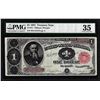Image 1 : 1891 $1 Treasury Note Fr.351 PMG Choice Very Fine 35