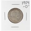 Image 1 : 1904-O Barber Quarter Coin