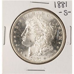 1881-S $1 Morgan Silver Dollar Coin