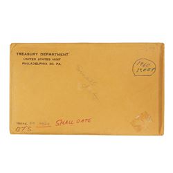 1960 (5) Coin Proof Set Small Date in Envelope