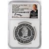 Image 1 : 1792-2017 Half Disme 1 oz. Silver Medal NGC PF70 W/Edmund C. Moy Signature